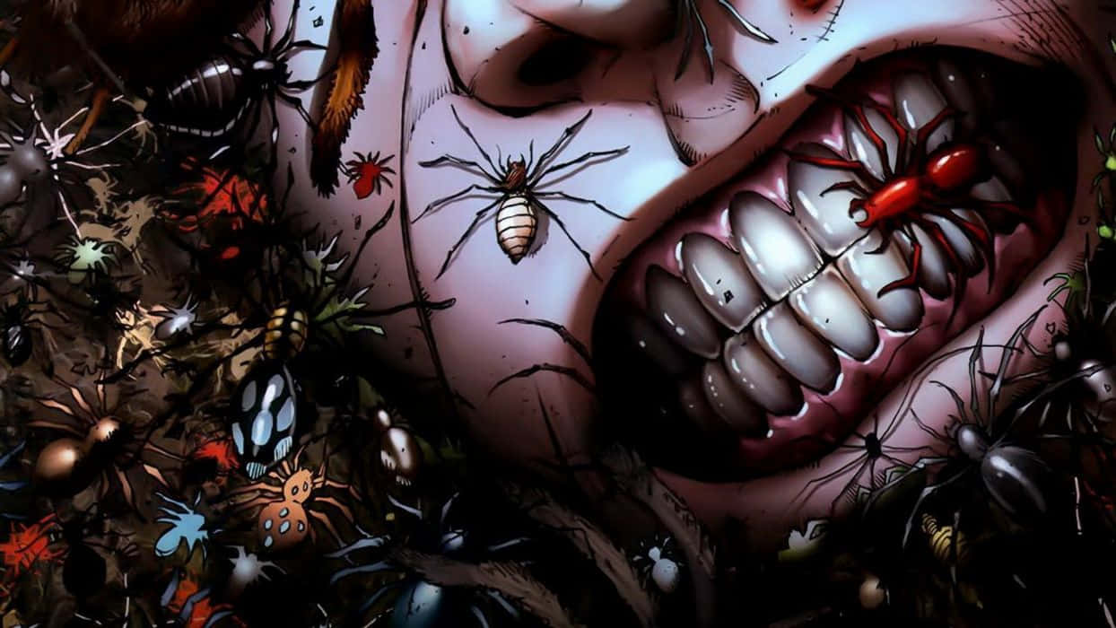 Experience the terror of the unknown with this horrifying horror anime." Wallpaper