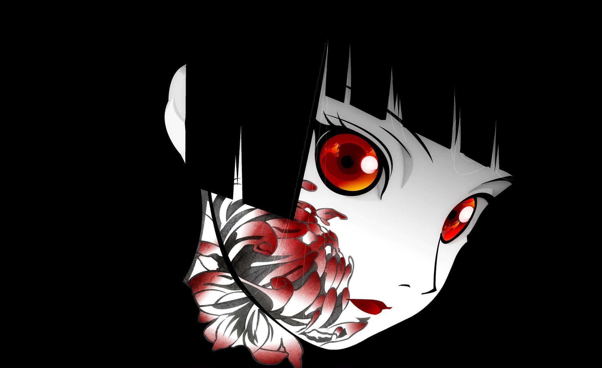 Step into a World of Doom and Terror with Horror Anime Wallpaper