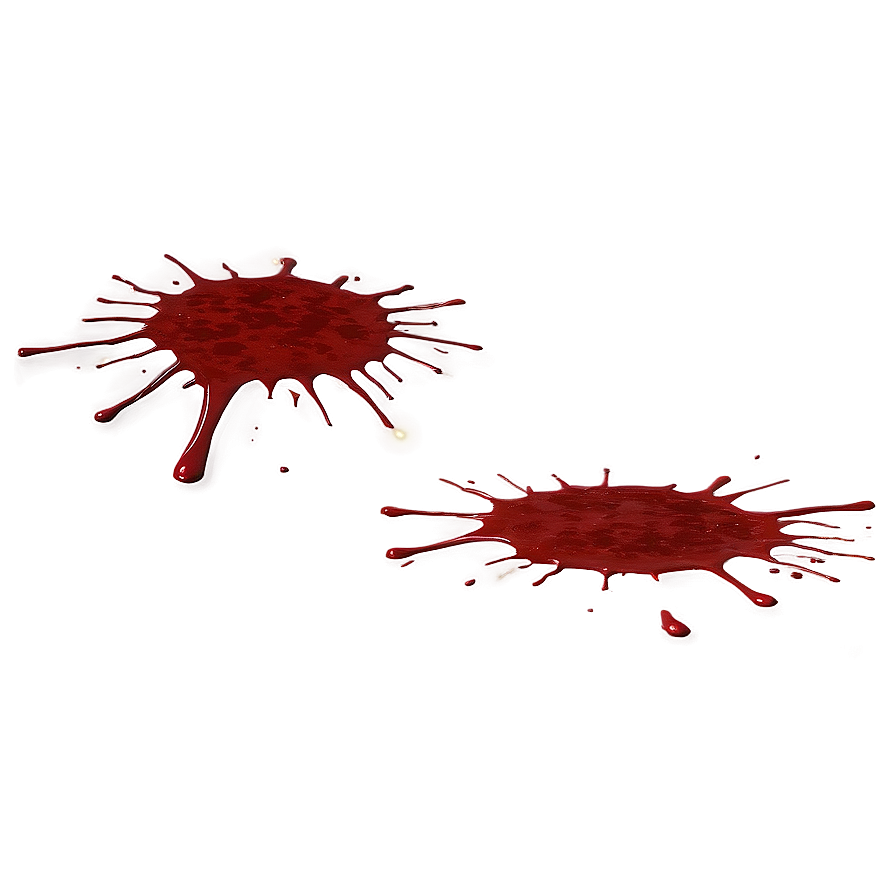 Horror Blood Splatter Png 05262024 PNG