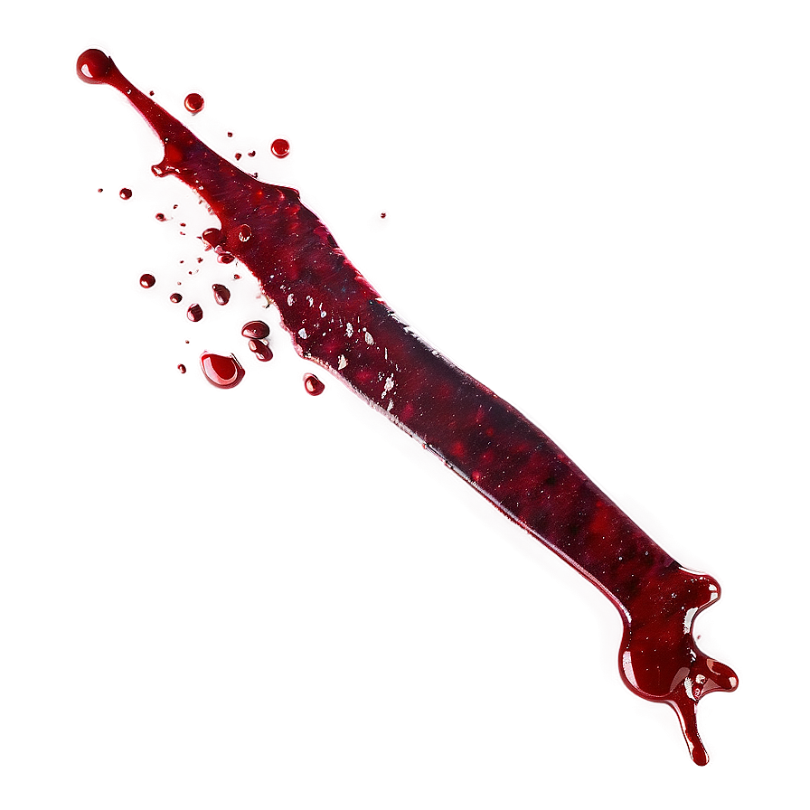 Horror Blood Splatter Png Bmn76 PNG