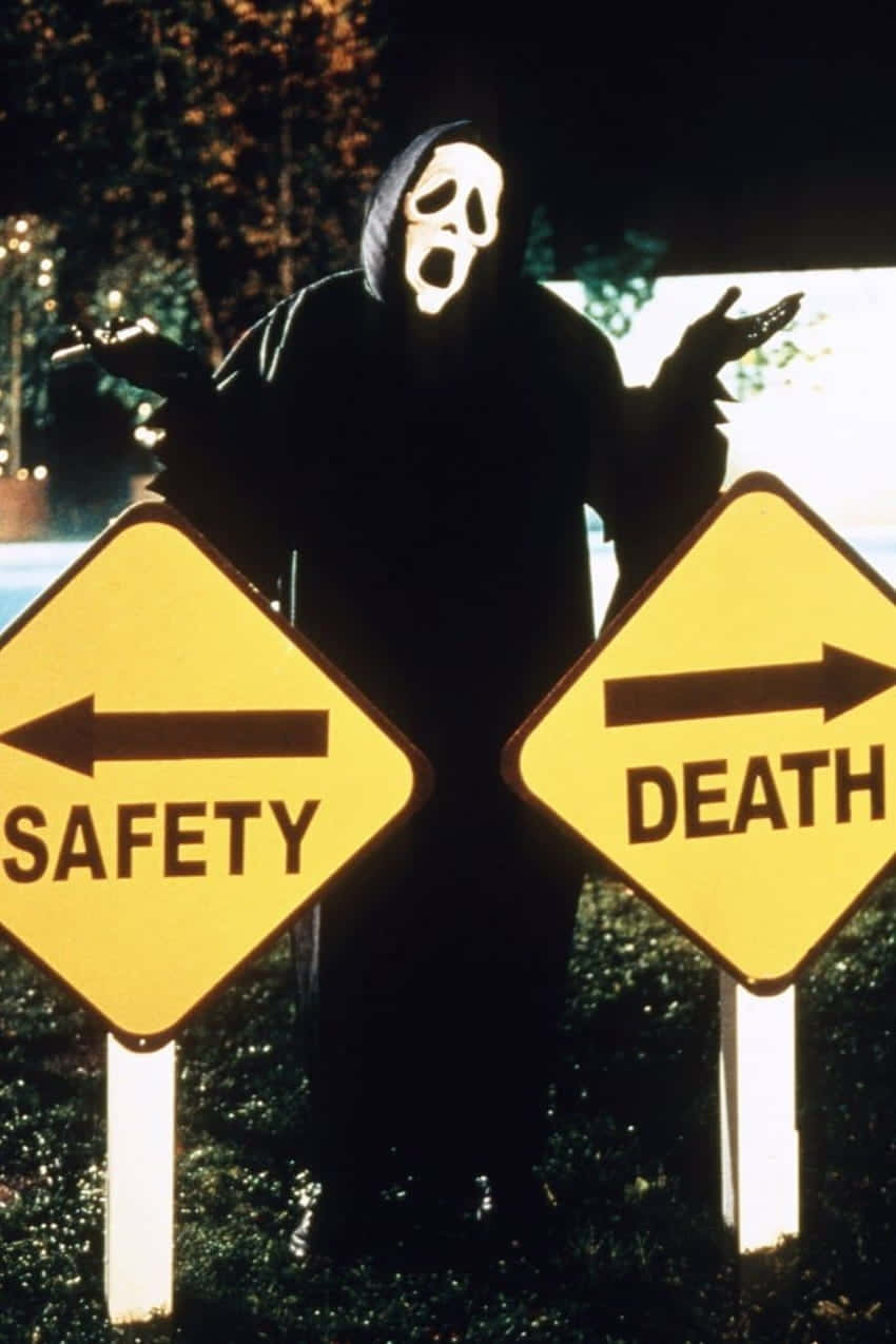 Horror Choice Safety Death Wallpaper
