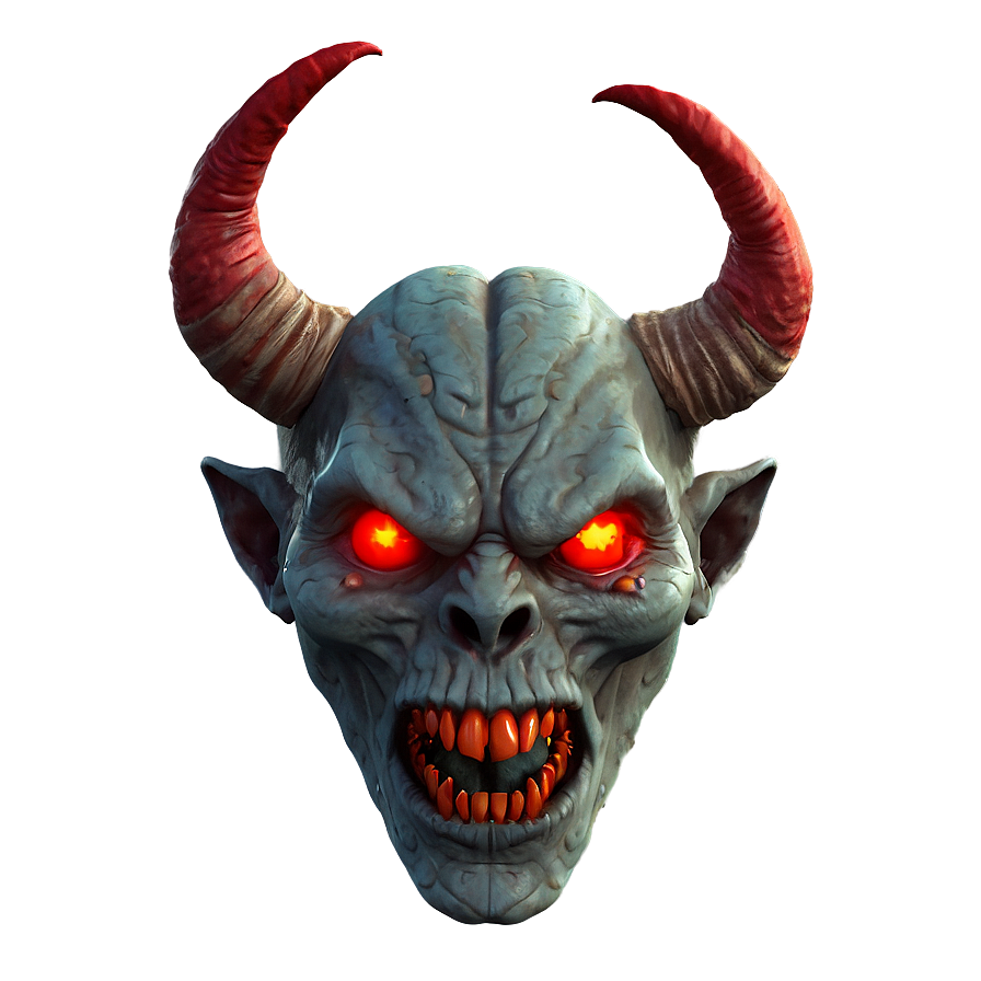 Horror Devil Horns Png 12 PNG