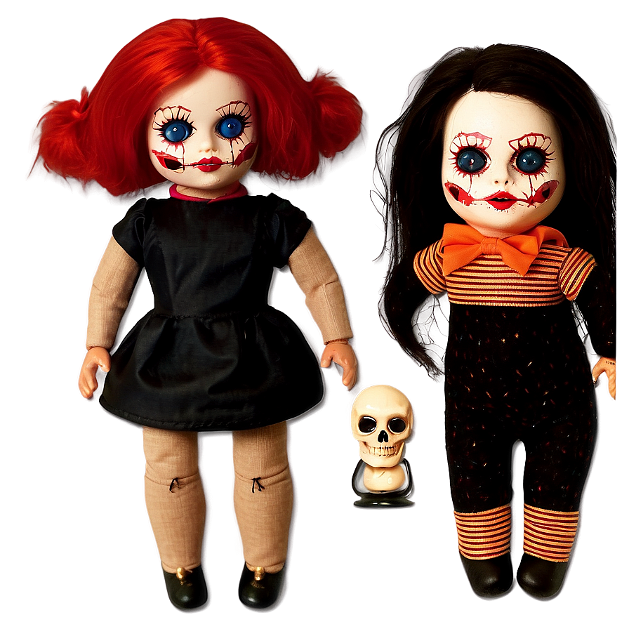 Horror Doll Clipart Png Clr81 PNG