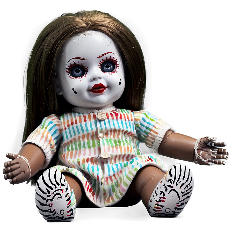 Download Horror Doll Clipart Png Fcw16 | Wallpapers.com