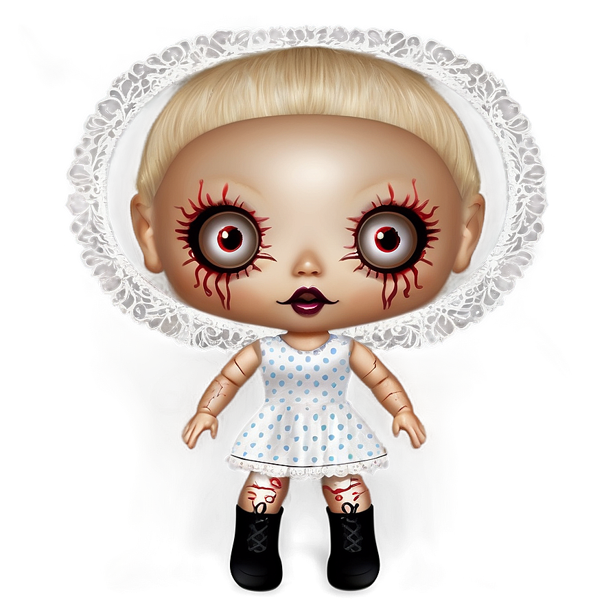 Horror Doll Clipart Png Kok PNG