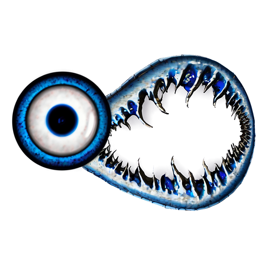 Horror Evil Eye Png 05232024 PNG