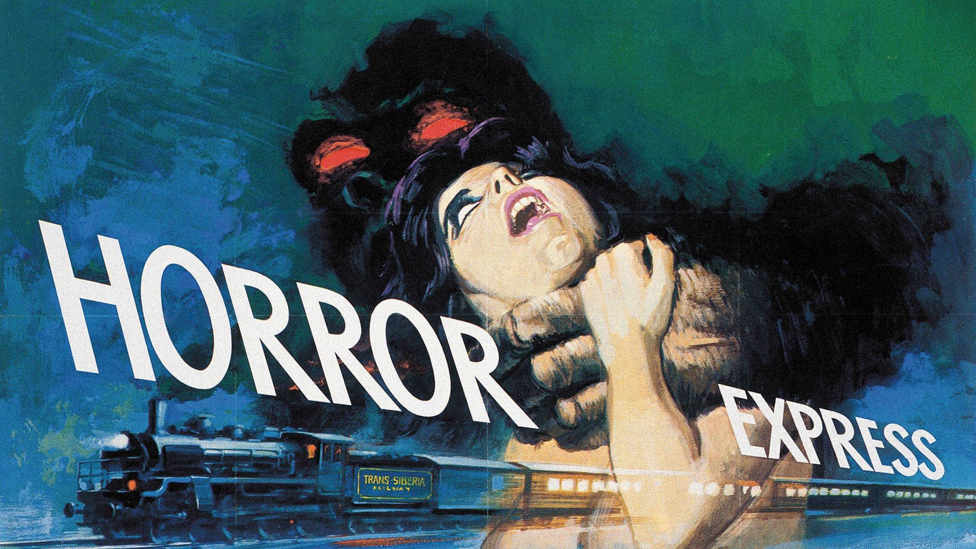 Horror Express 1972 Horror Movie Wallpaper