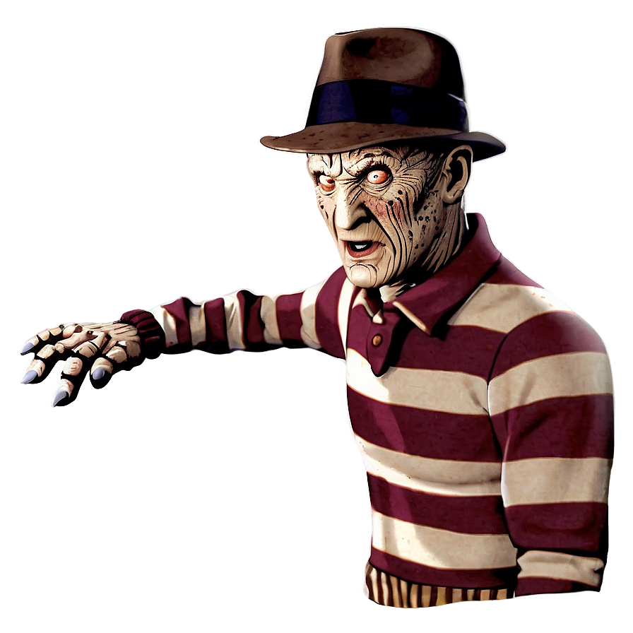 Download Horror Icon Freddy Krueger Png 05232024 | Wallpapers.com