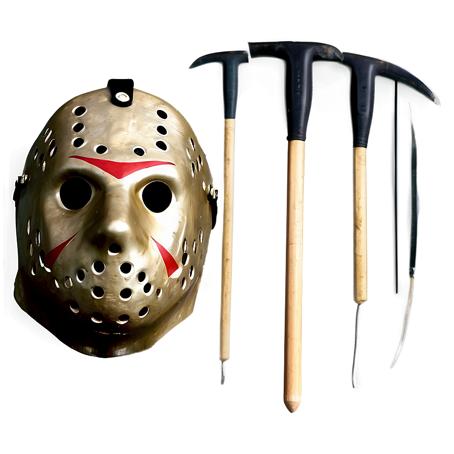 Horror Icon Jason Voorhees Png Ovh85 PNG