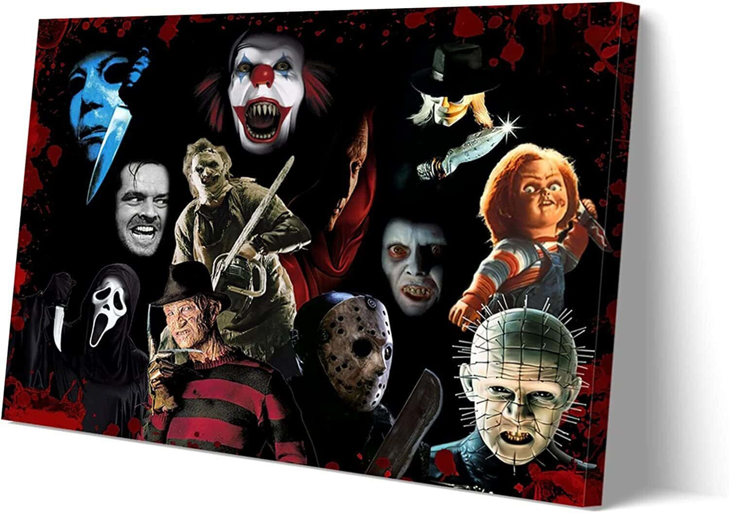 Classic Horror Icons Wallpaper