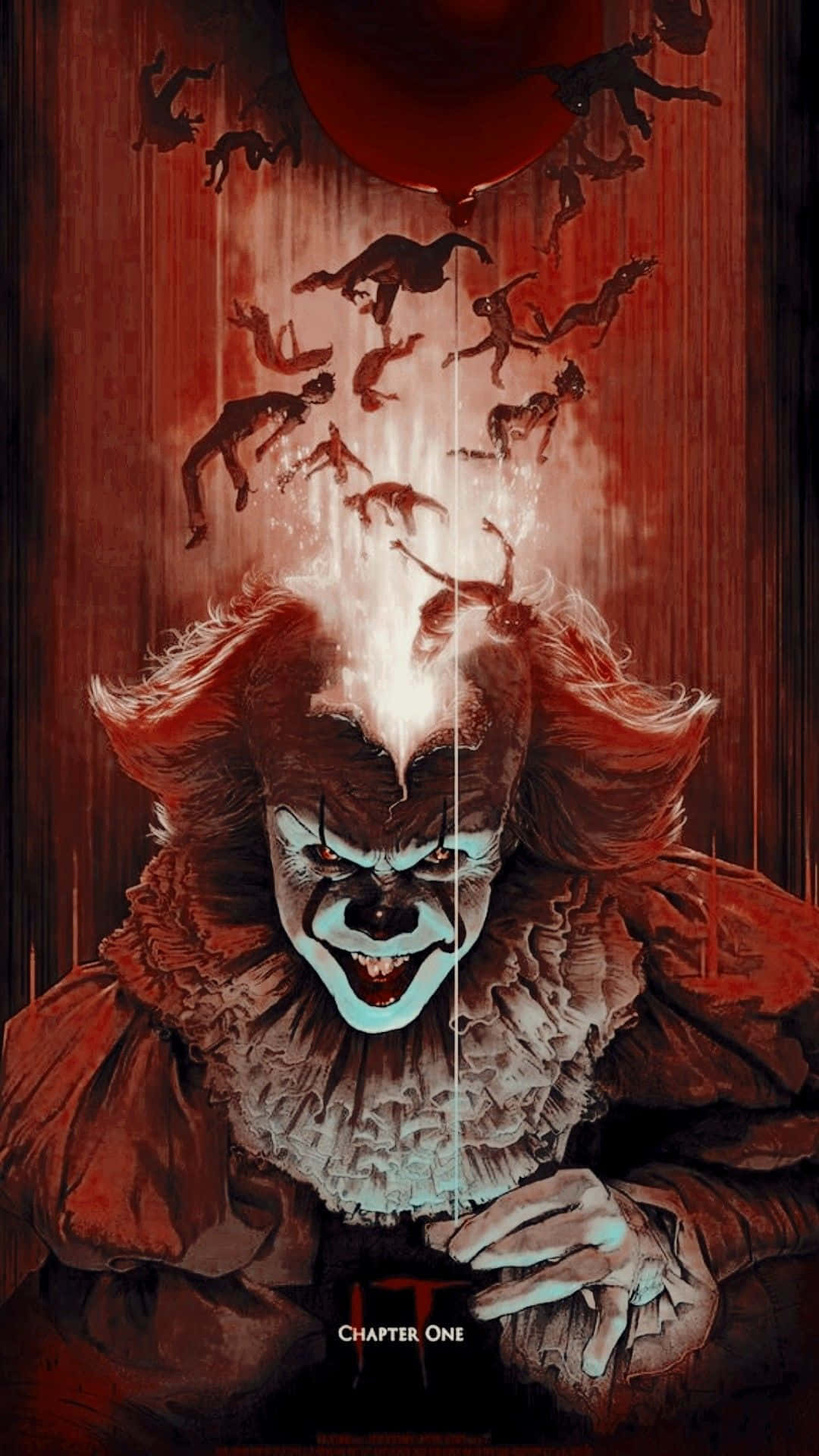 It Pennywise - Hd 720p X264-dvdrip Wallpaper