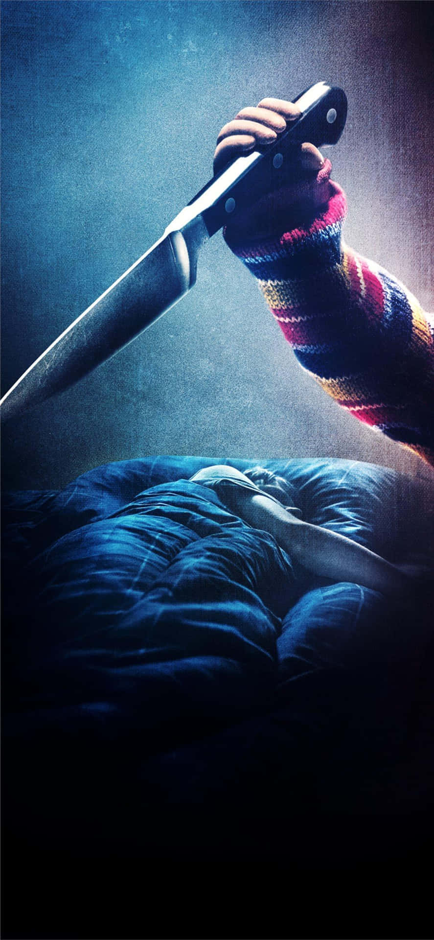Unlock the horror with this iPhone Wallpaper