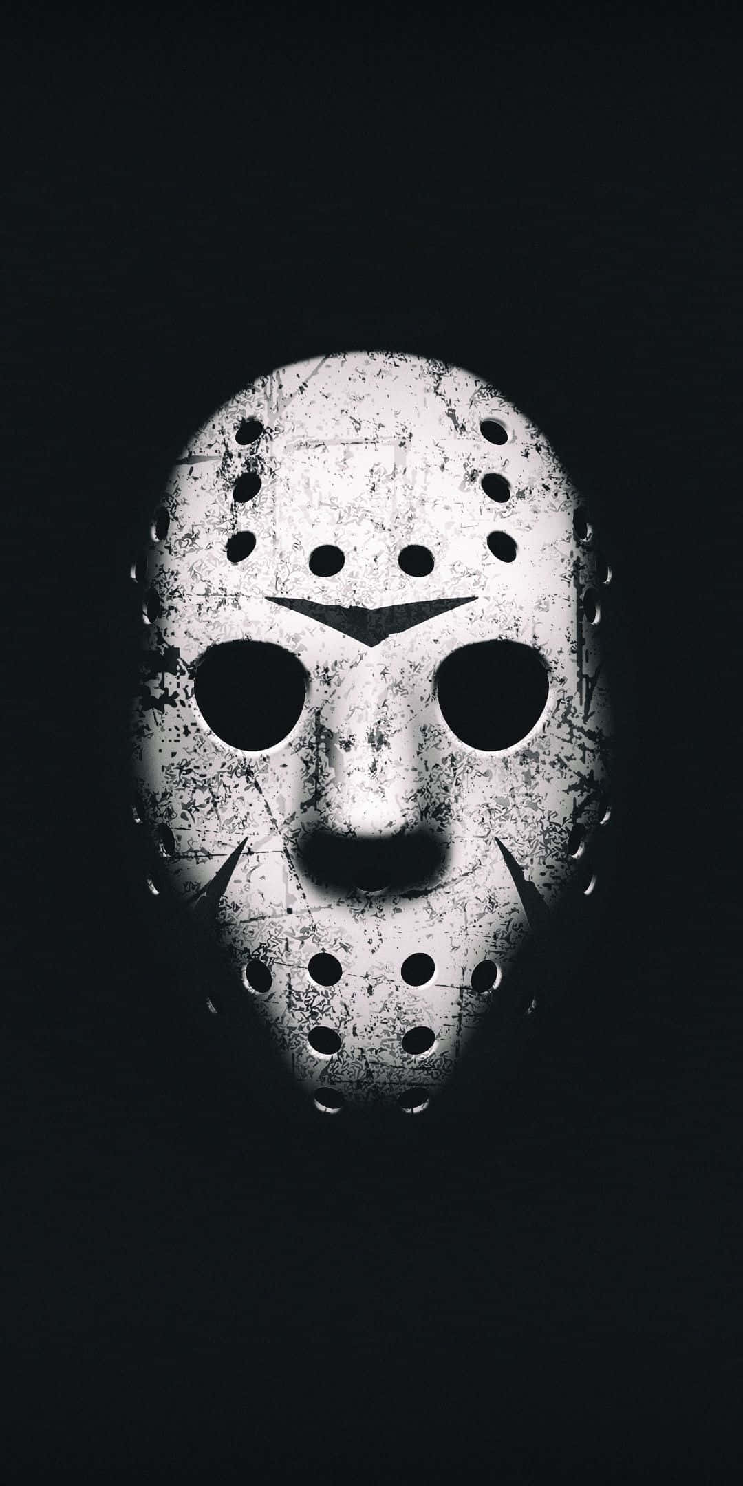 Image  "Scary Halloween Horror Masks" Wallpaper