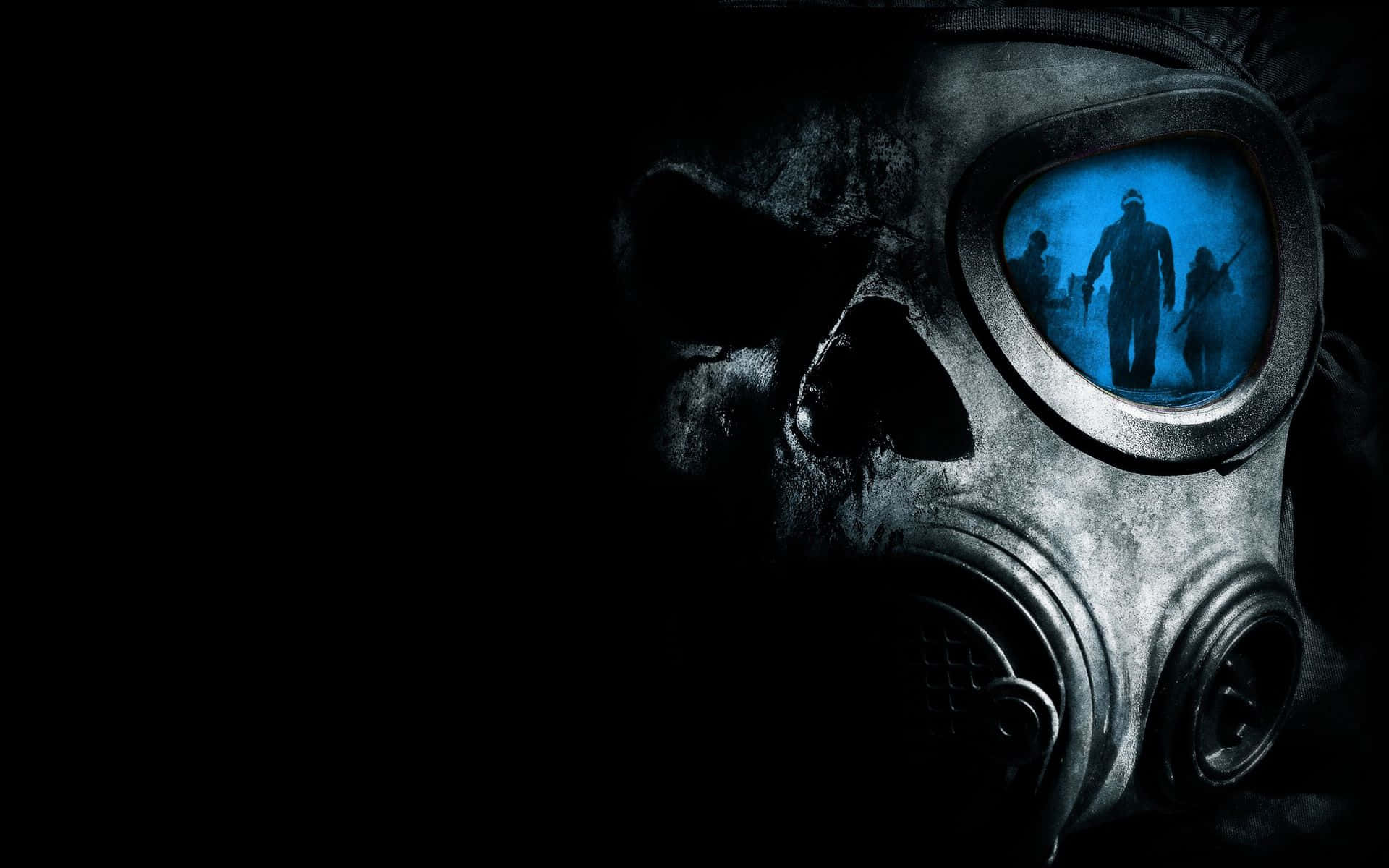 Scare your friends with these classic horror masks Wallpaper