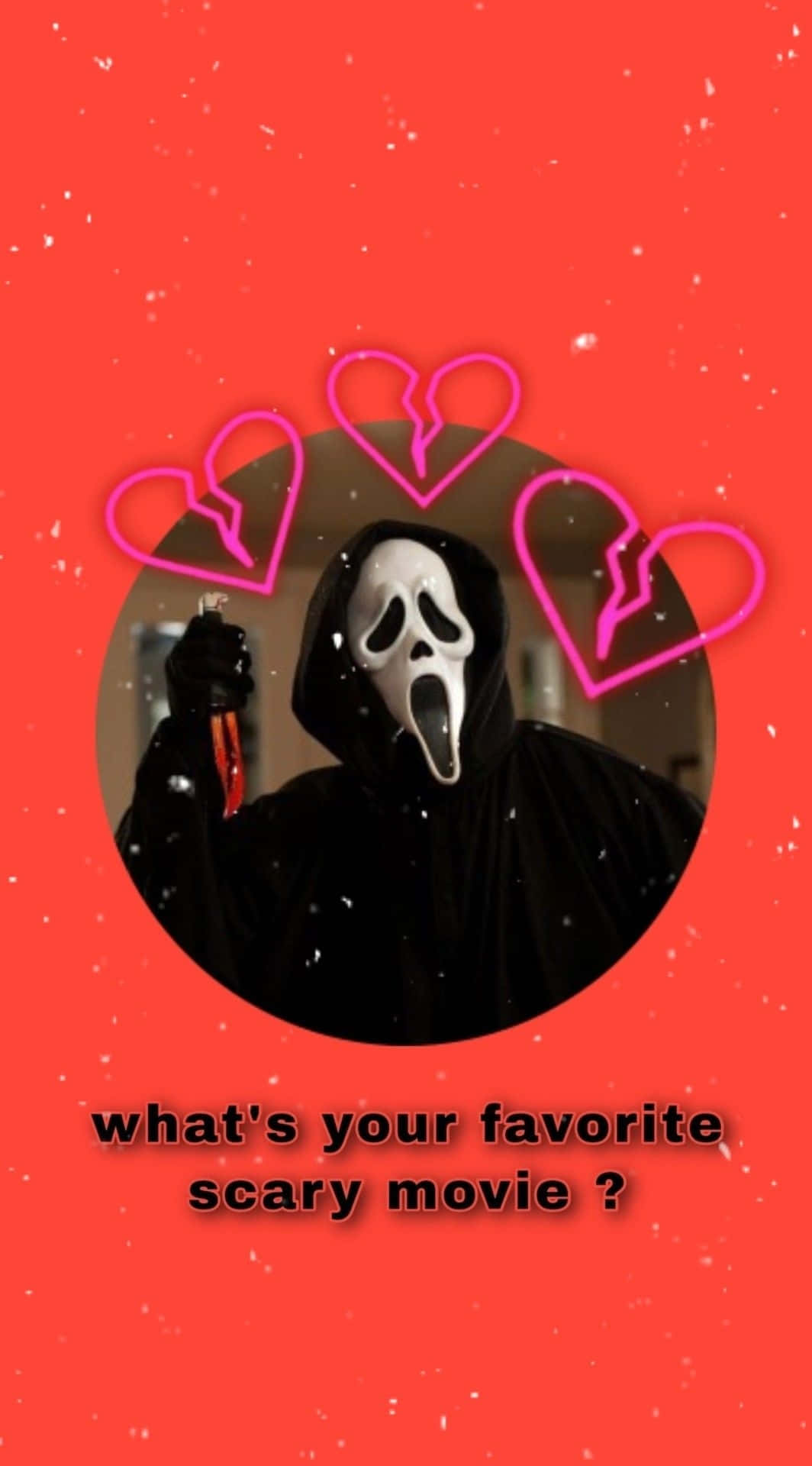 Horror Movie Character Valentine Query Wallpaper