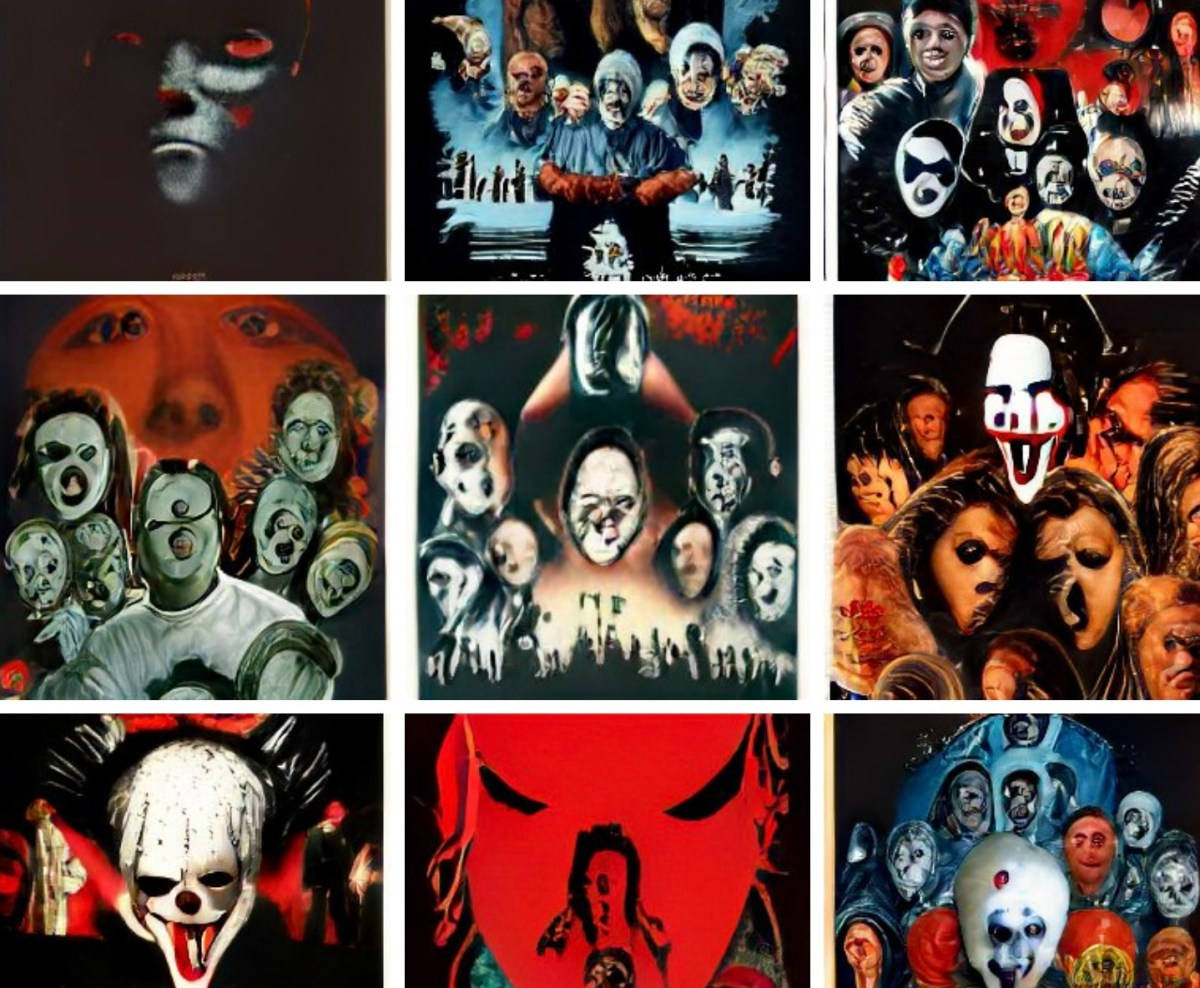 Scary Horror Movie Collage Wallpaper