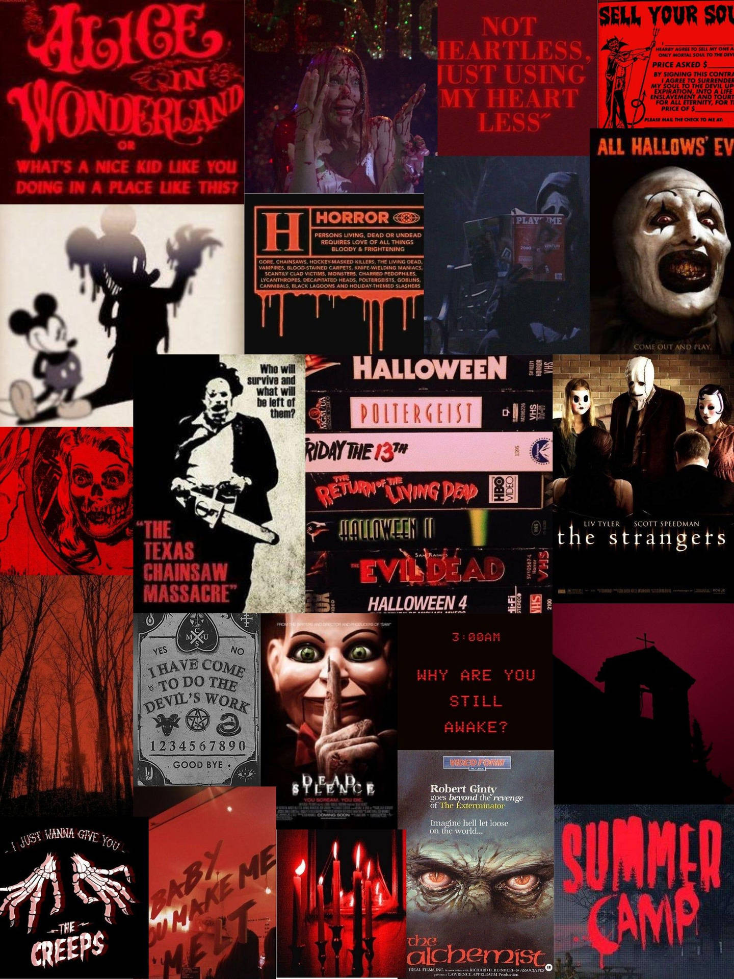 Get Ready to be Creeped Out By These Classics Wallpaper