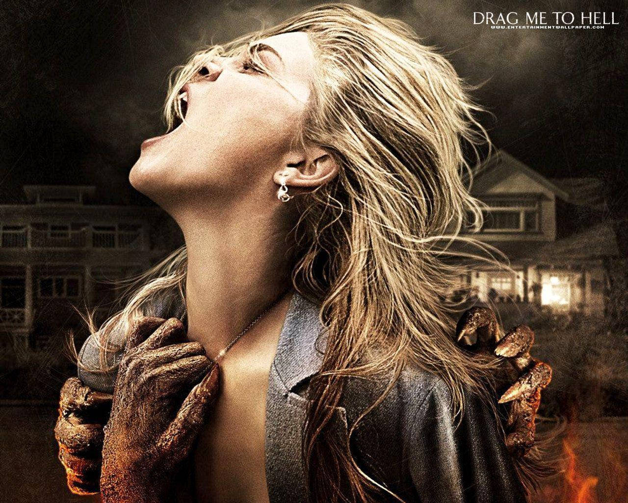 Horror Movie Drag Me To Hell Wallpaper