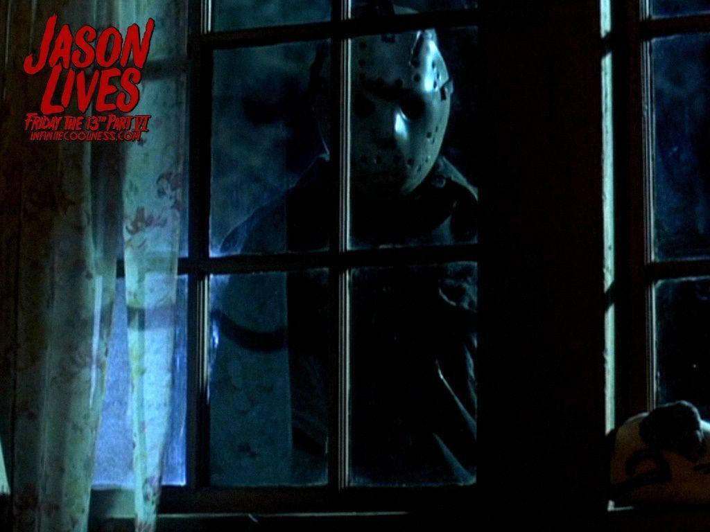 Horror Movie Friday The 13th Part Iv Background