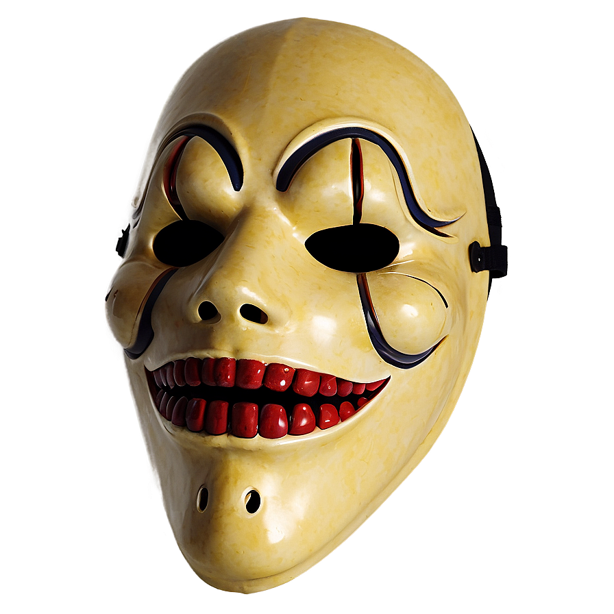 Horror Movie Mask Png Htd73 PNG