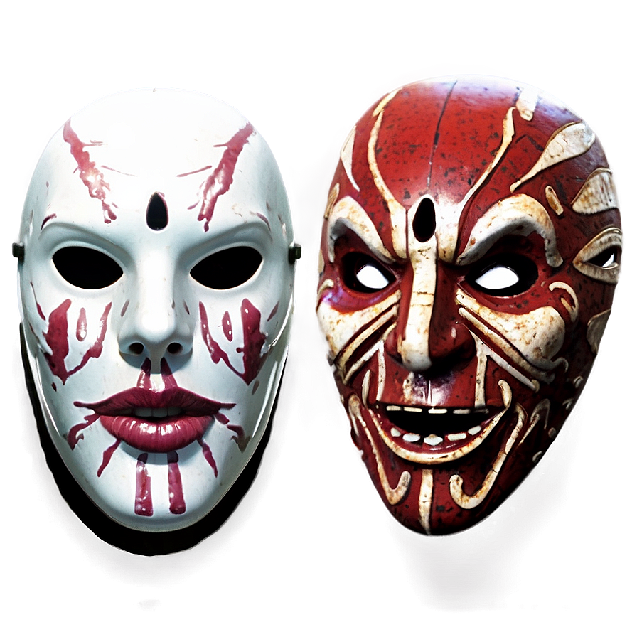 Download Horror Movie Mask Png Yfq64 | Wallpapers.com