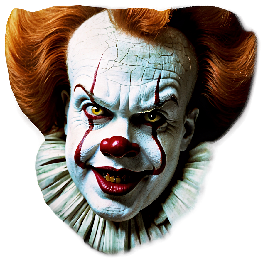 Horror Movie Pennywise Png 05212024 PNG