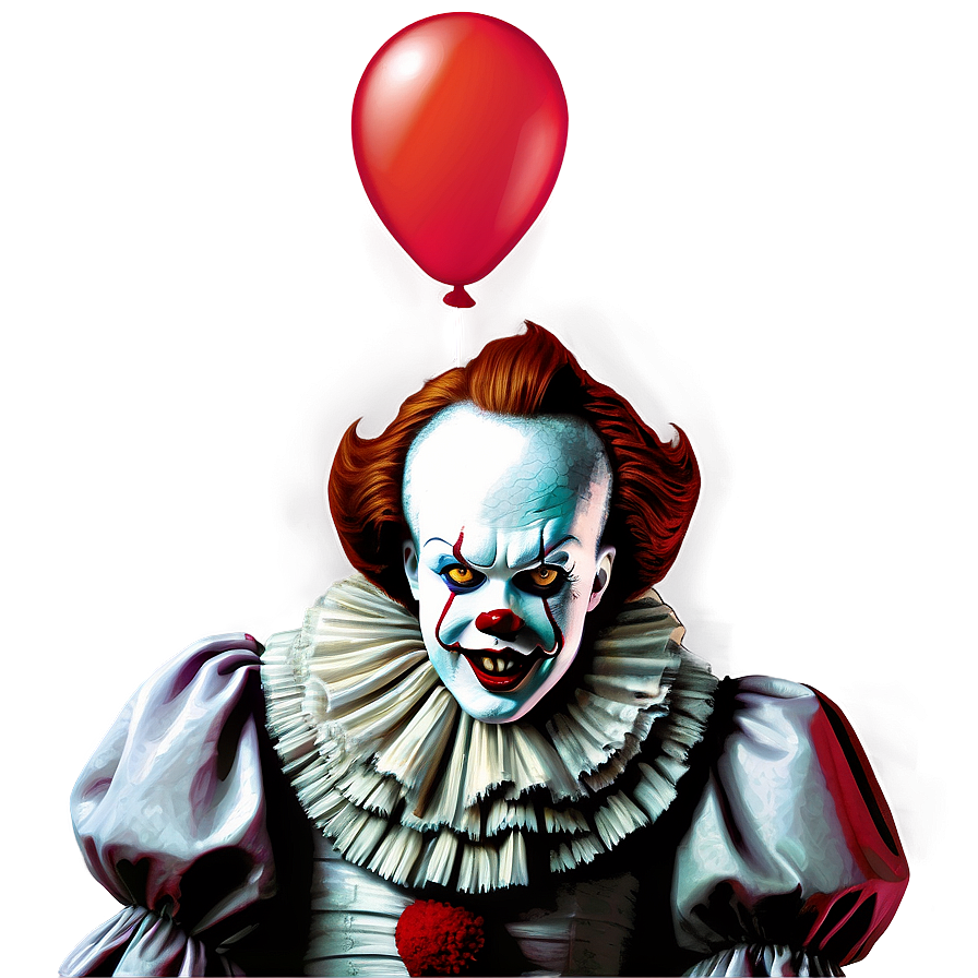 Download Horror Movie Pennywise Png 93 | Wallpapers.com