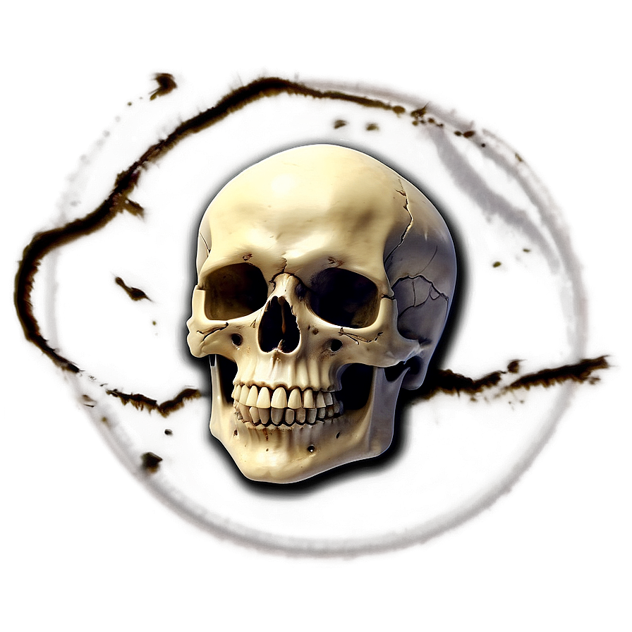 Horror Skull Scene Png A PNG