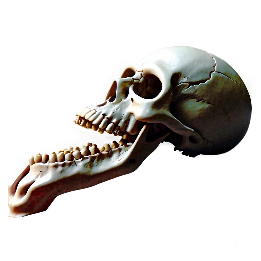 Horror Skull Scene Png D PNG