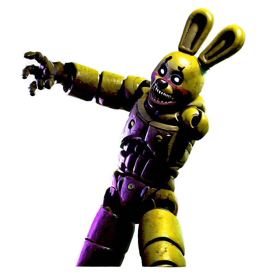 Horror Springtrap Pose Png Rvr PNG