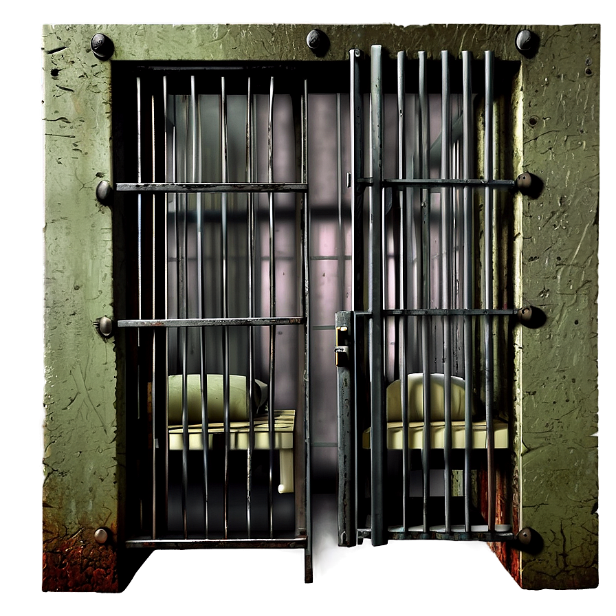 Horror Themed Prison Cell Png Kbo56 PNG