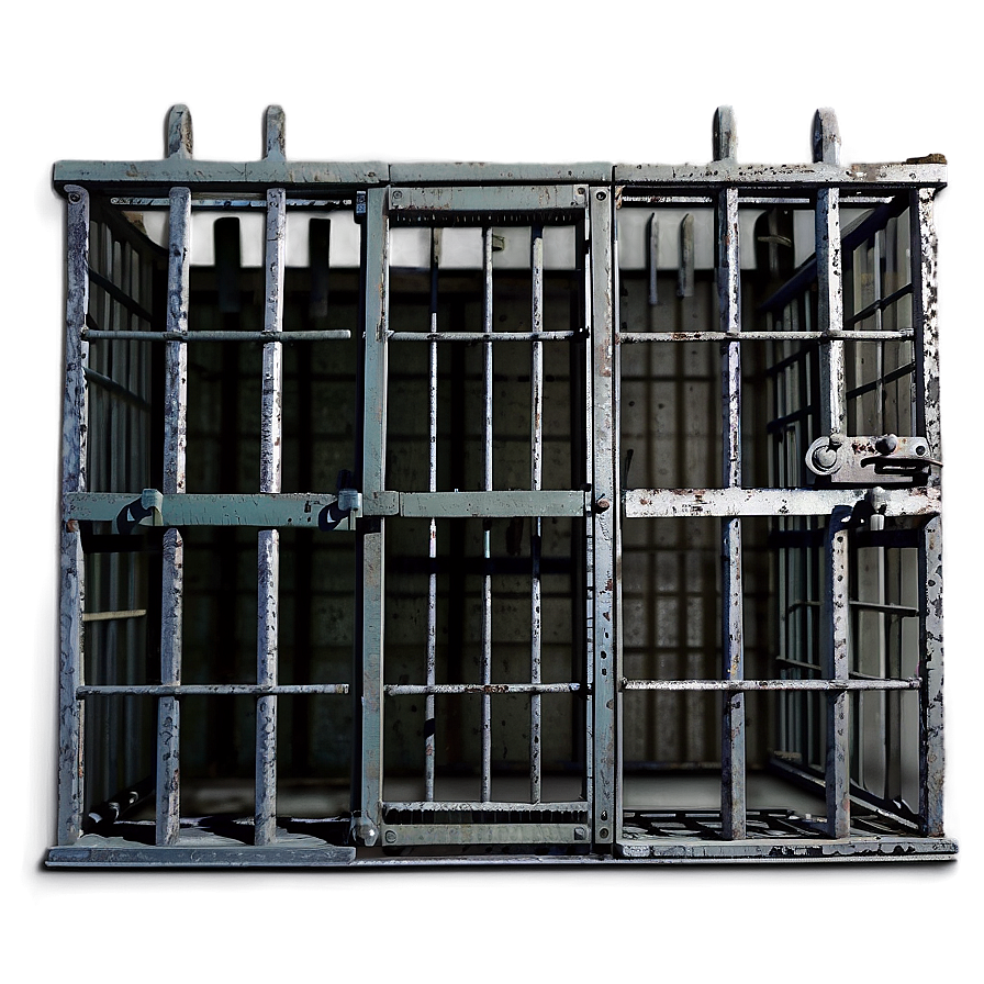 Horror Themed Prison Cell Png Wfa PNG