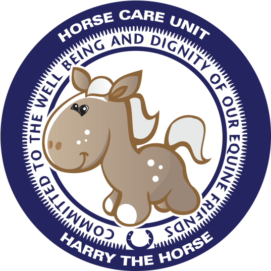 Horse Care Unit Logo PNG