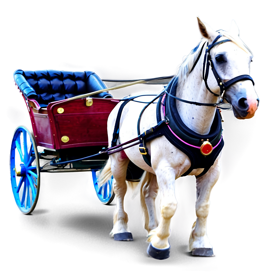 Horse Carriage Png 05032024 PNG