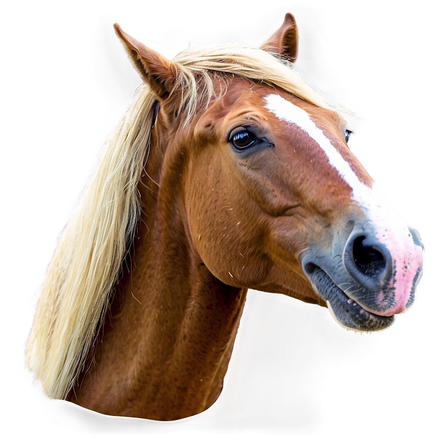 Horse Head D PNG