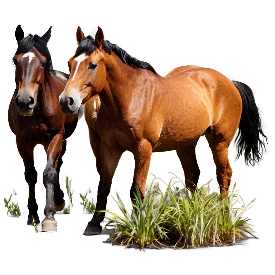 Horse Herd Png 99 PNG