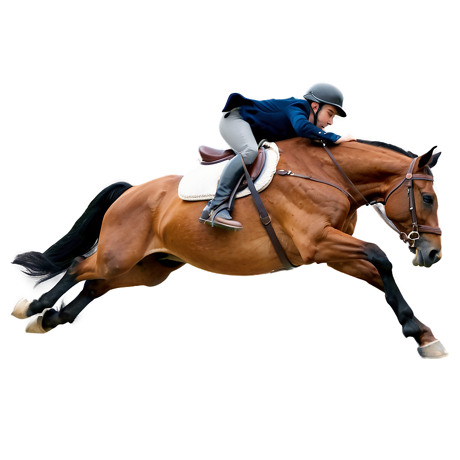 Horse Jumping Png Mgb PNG