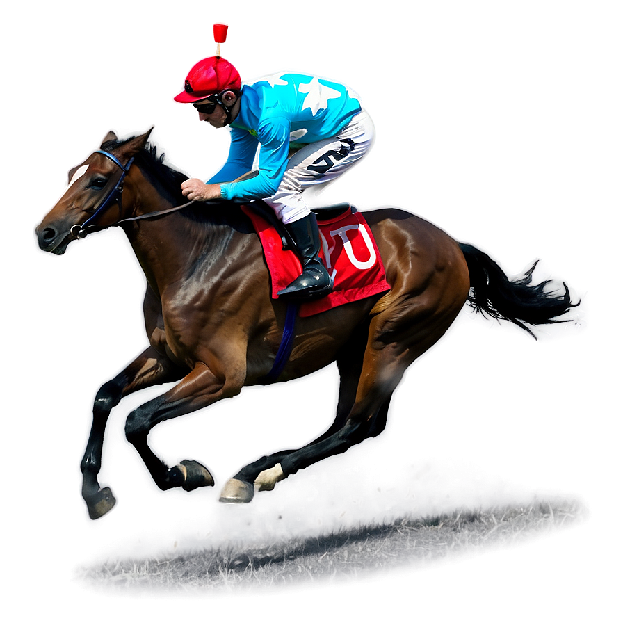 Horse Racing Png Unx87 PNG