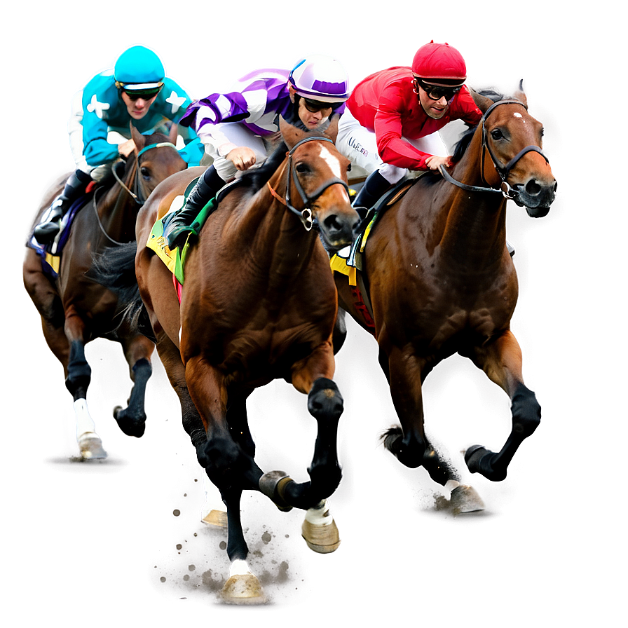 Horse Racing Png Uqg PNG