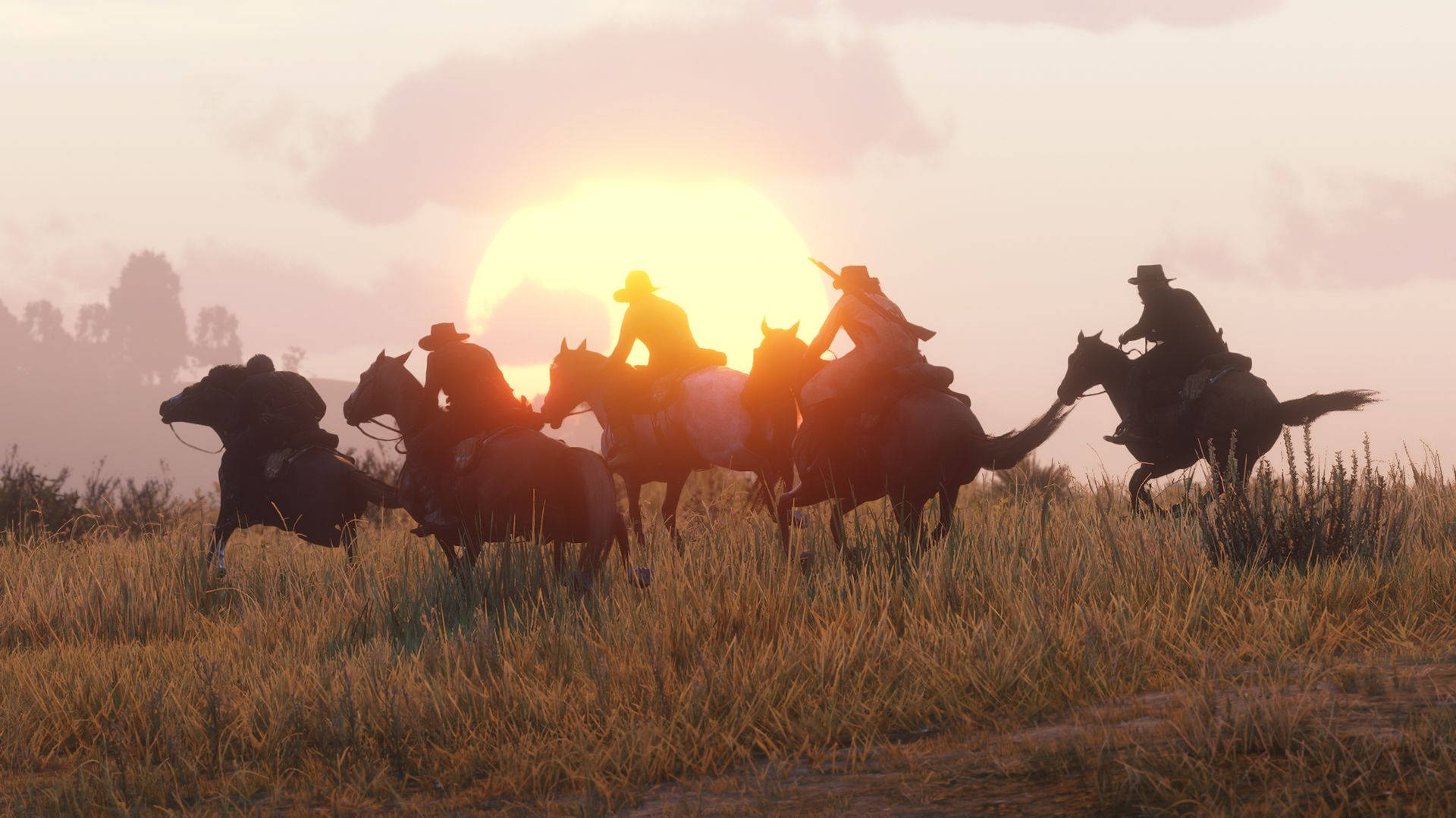 Explore the Wild West With Your Steed in Red Dead Redemption 2 Wallpaper