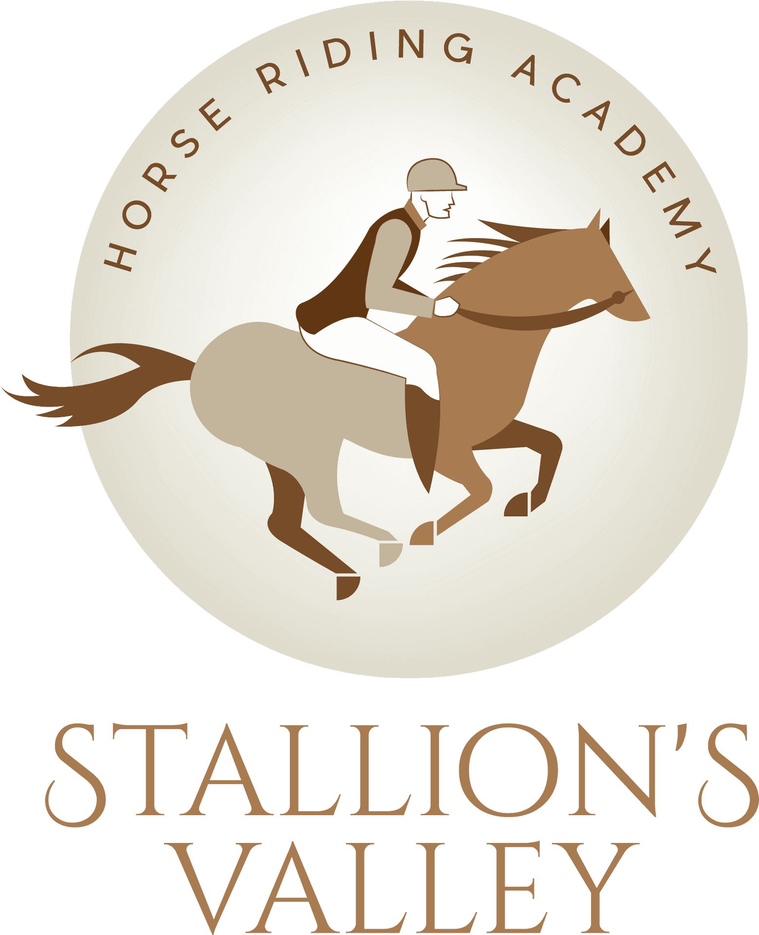 Horse Riding Academy Logo PNG