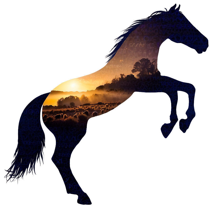 Horse Silhouette Png 81 PNG