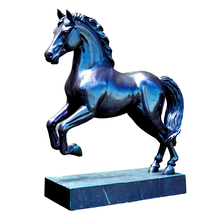 Horse Statue Png 05242024 PNG