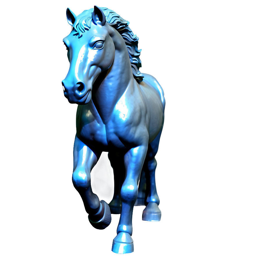 Download Horse Statue Png 89 | Wallpapers.com