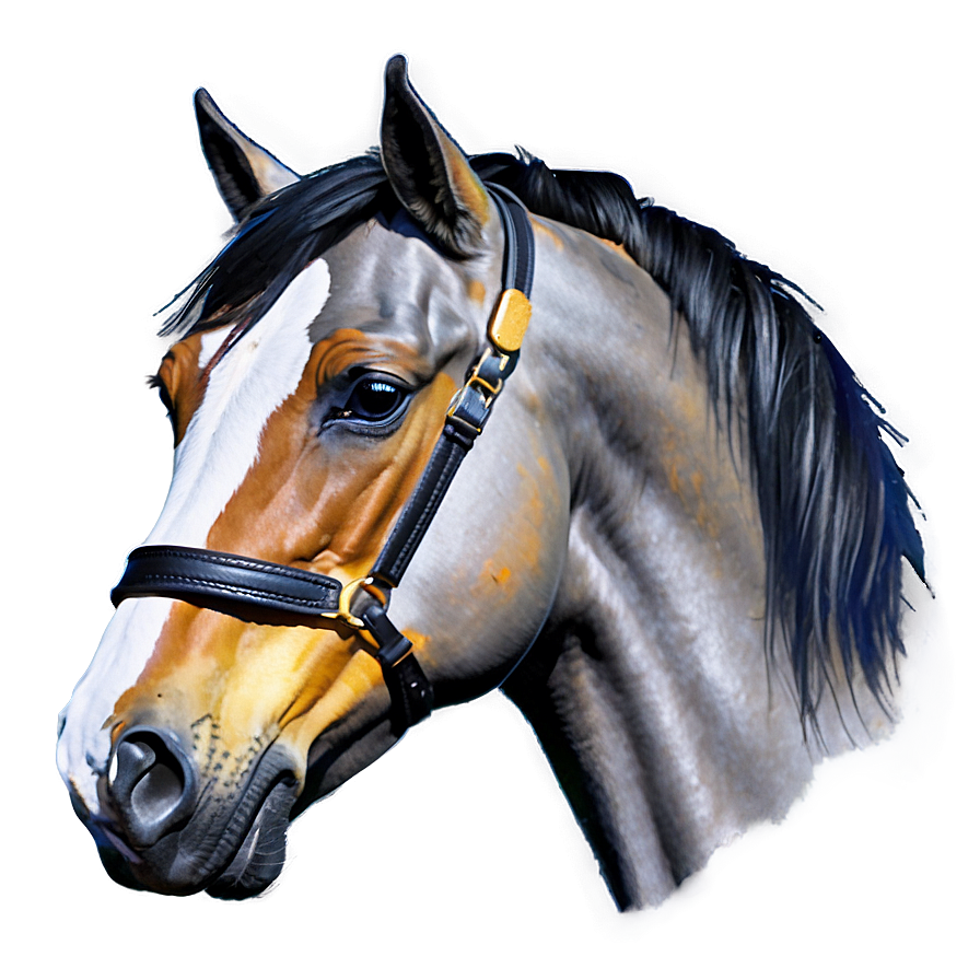 Horse Sunset Png Hmr43 PNG