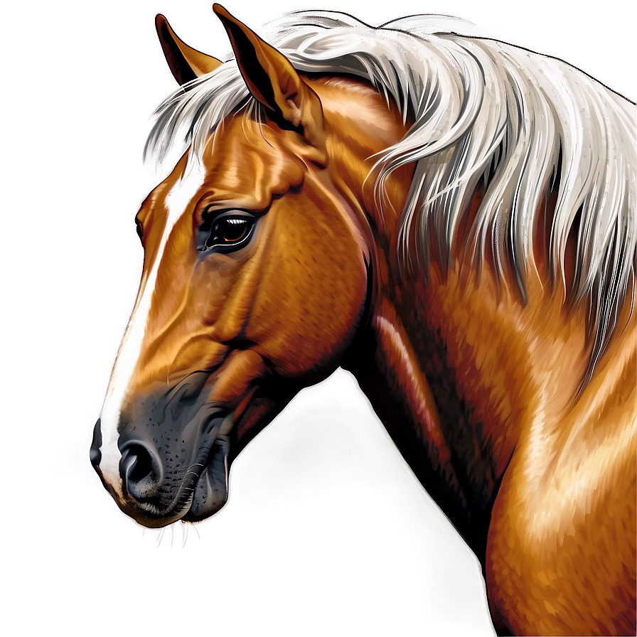 Horse Vector Png 05032024 PNG