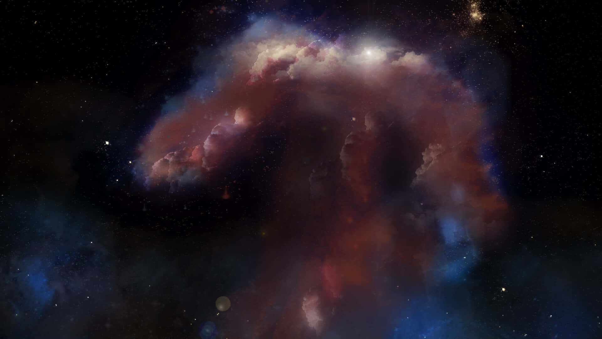 Stunning Horsehead Nebula in Deep Space Wallpaper
