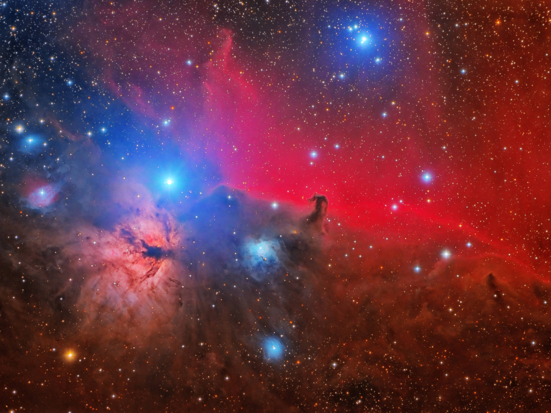 Horsehead Nebula Aesthetic Galaxy
