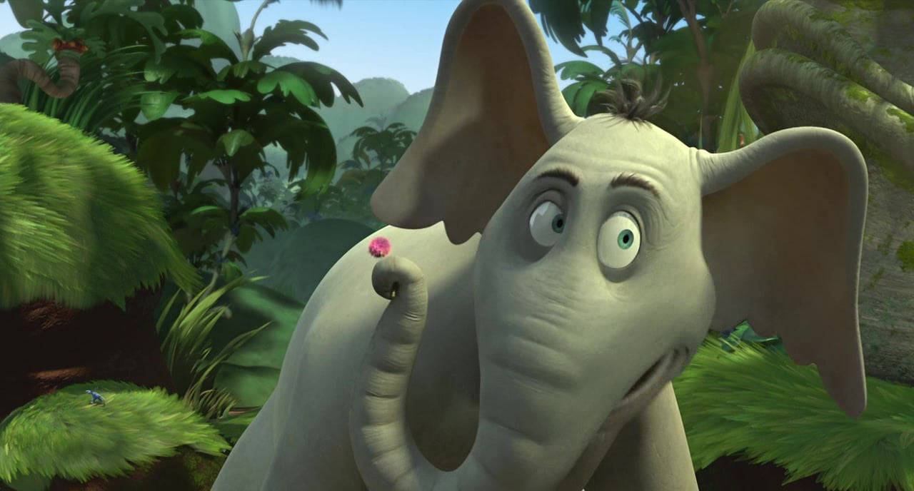 Horton With Flower Horton Hears A Who Wallpaper