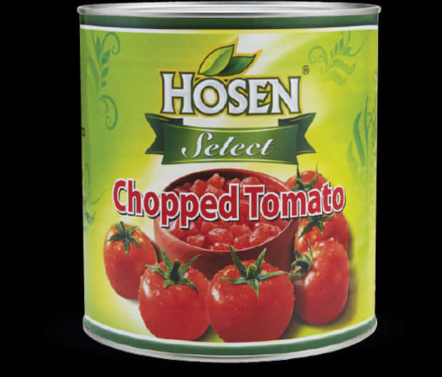 Hosen Select Chopped Tomato Can PNG